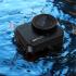 ACEFAST X1 4K Action Camera, 20MP High-Resolution 30 Fps, 170° Ultra-Wide-Angle Lens, 2.1-Inch High-Definition LCD Touchscreen, Waterproof - Black